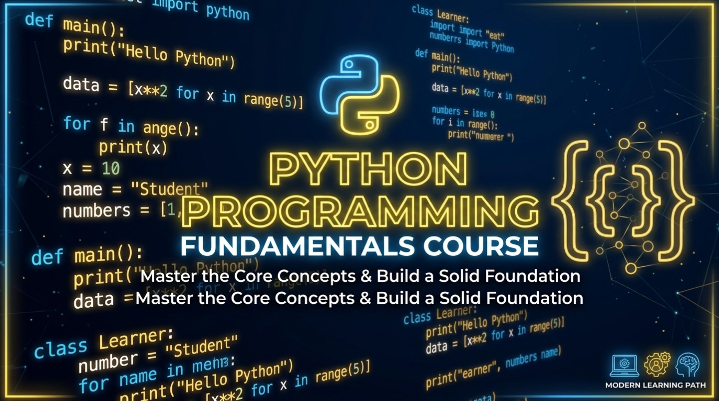 PEMROGRAMAN PYTHON DASAR (FUNDAMENTALS TO OOP)